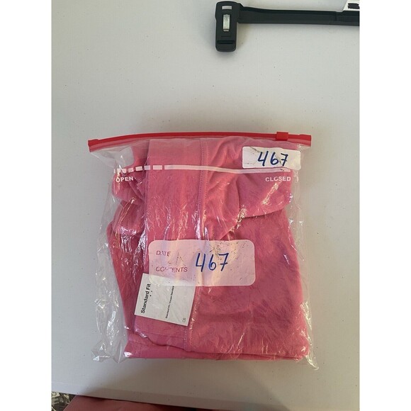 Women's Nike Dri-FIT Get Fit Training Shorts Size XL Pink DM7291-684 NWT - Picture 13 of 13